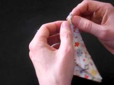 Tuto guirlande de grues en origami