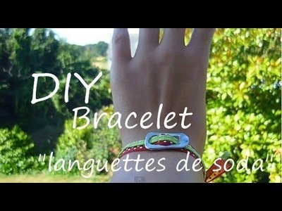 Tutoriel DIY : Bracelet tendance rapide et facile. DIY easy bracelet