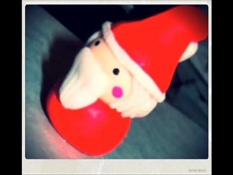 Tutoriel - DIY : Comment faire un père Noël en Fimo - Polymer Clay Santa Claus
