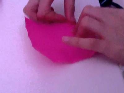 Une boîte en Papier Sans scotch !! #Origami. !