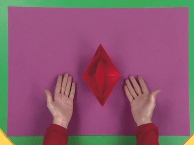 Art attack - Origami étoile - Sur Disney Junior - VF