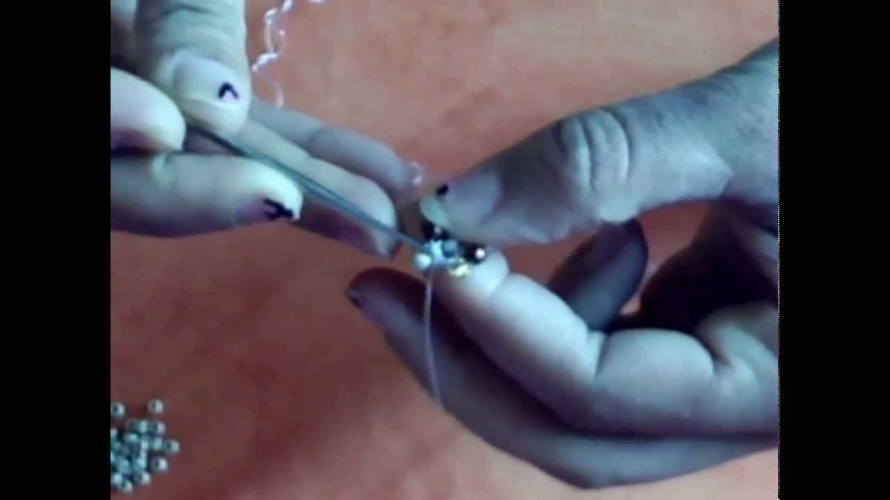 Comment crocheter une spirale en perles