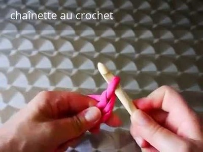 Comment faire une chaînette au crochet