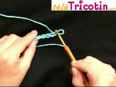 COURS COMPLET : Le Crochet - faire une chaînette ou maille en l'air