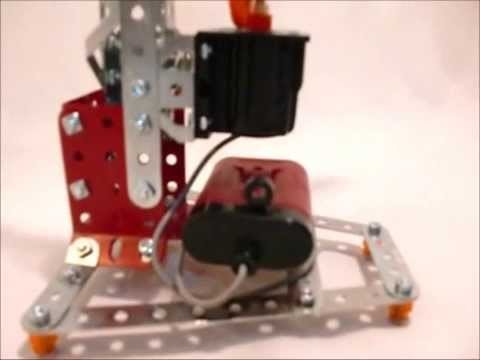 Défi meccano 2014 - Agitateur de vernis à ongles