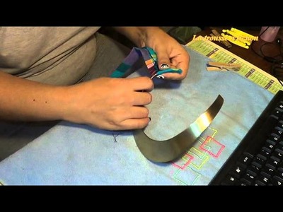 [DIY]Customiser un collier en madras, wax ou autre