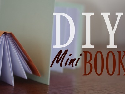 ★ DIY - Mini Modular Origami Book ( Easy )