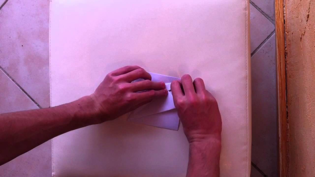 Faire un coeur en papier - Pliage d'origami