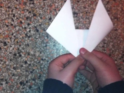 Faire une tête de renard en origami - Renard en pliage - Tuto Origami