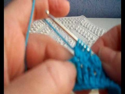 ►LE POINT DE NOPE 5brides. Leçon de crochet n°11.wmv