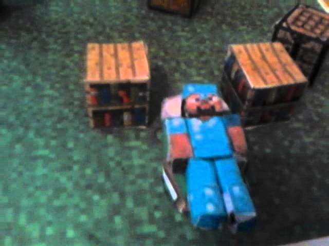 Mes papercraft (maquette)