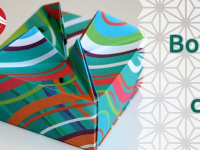 Origami - Boîte à clip - Resealable box [Senbazuru]