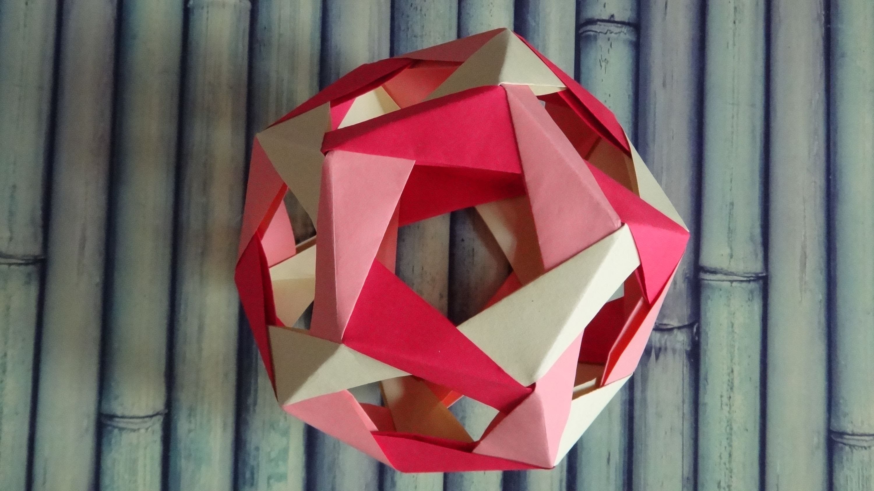 Origami : Dodécahèdre pénultième