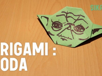 Origami : Faire un origami de Yoda - HD