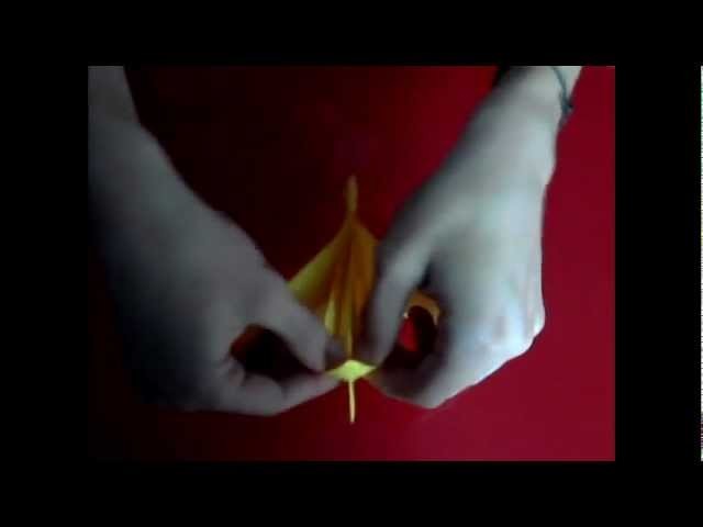 Origami Fleur d'Orchidée