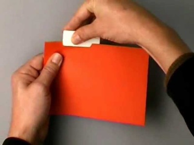 Origami papercutter