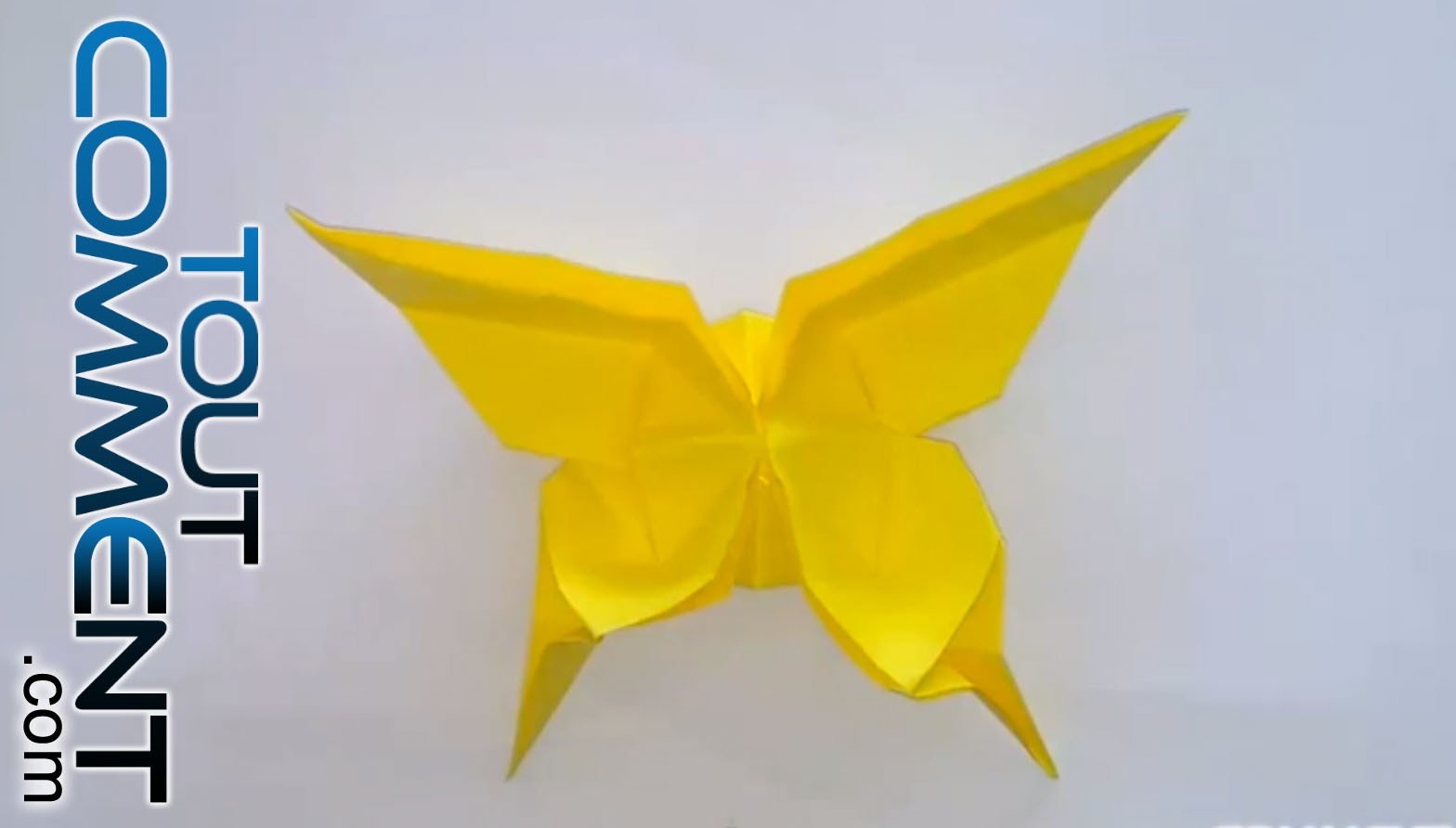 Tuto Origami Papillon