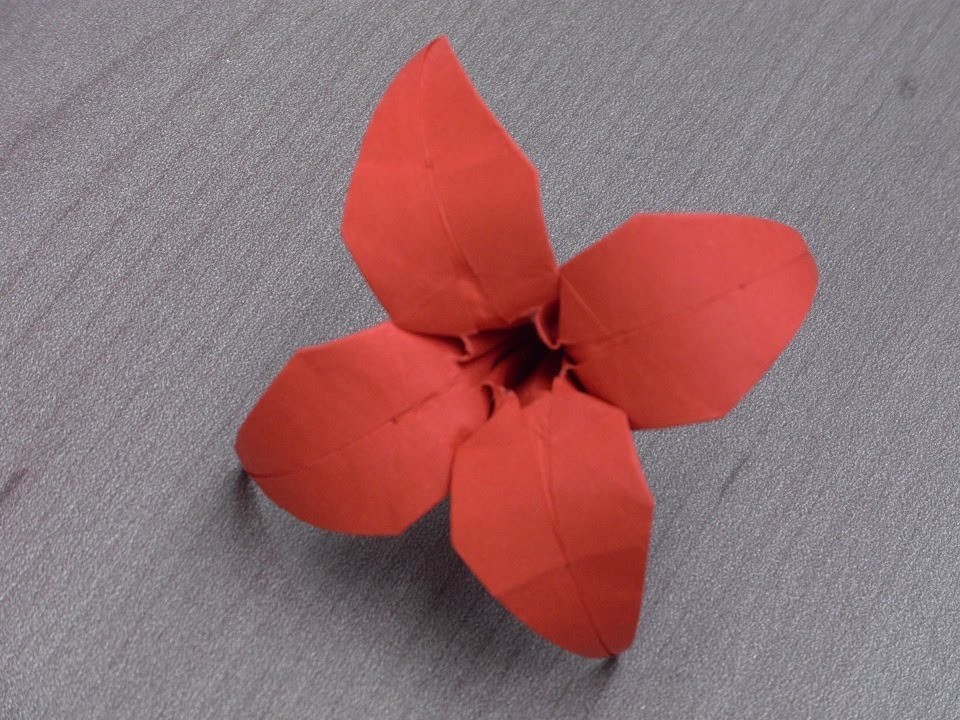 Tutoriel Origami Flower - "Saly"