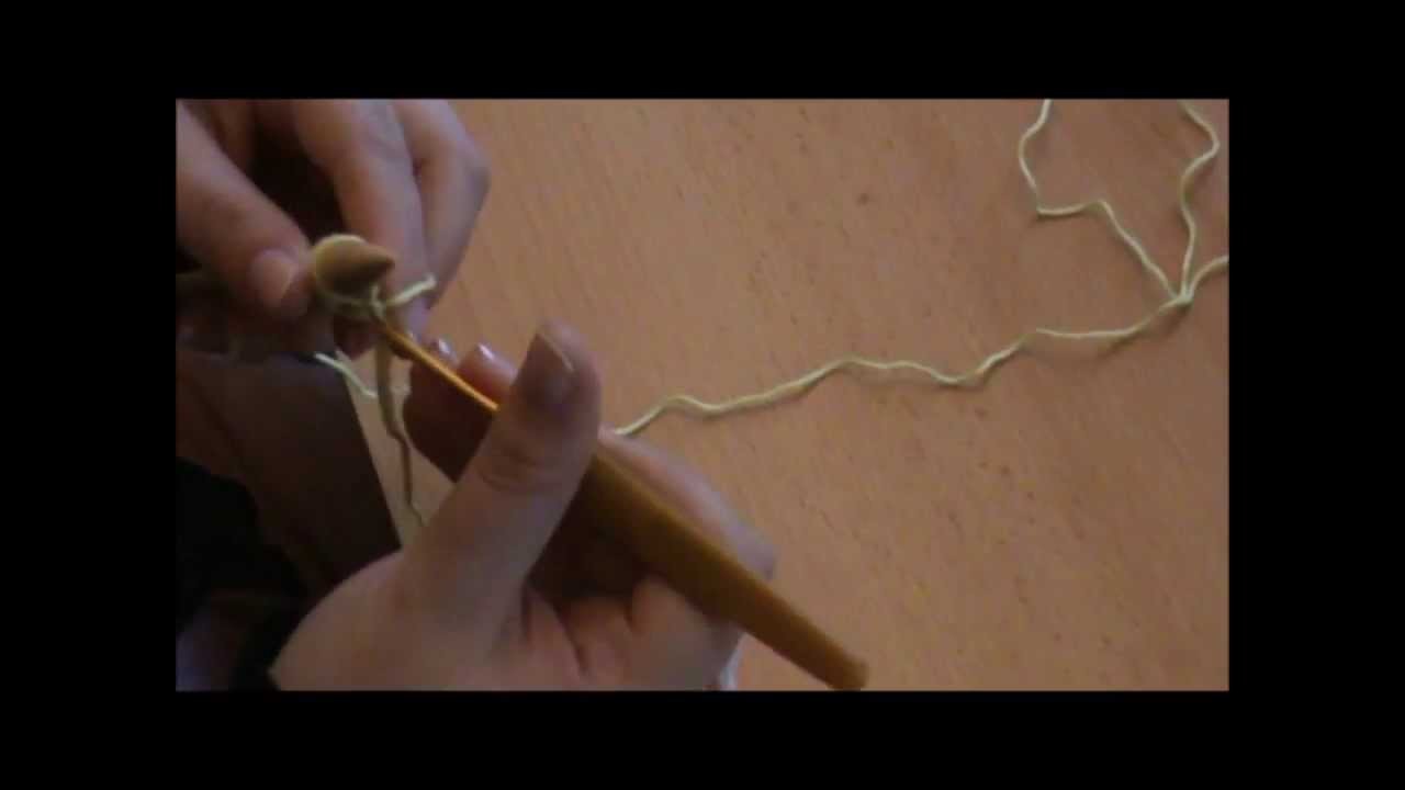 {Crochet} Broomstick stitch