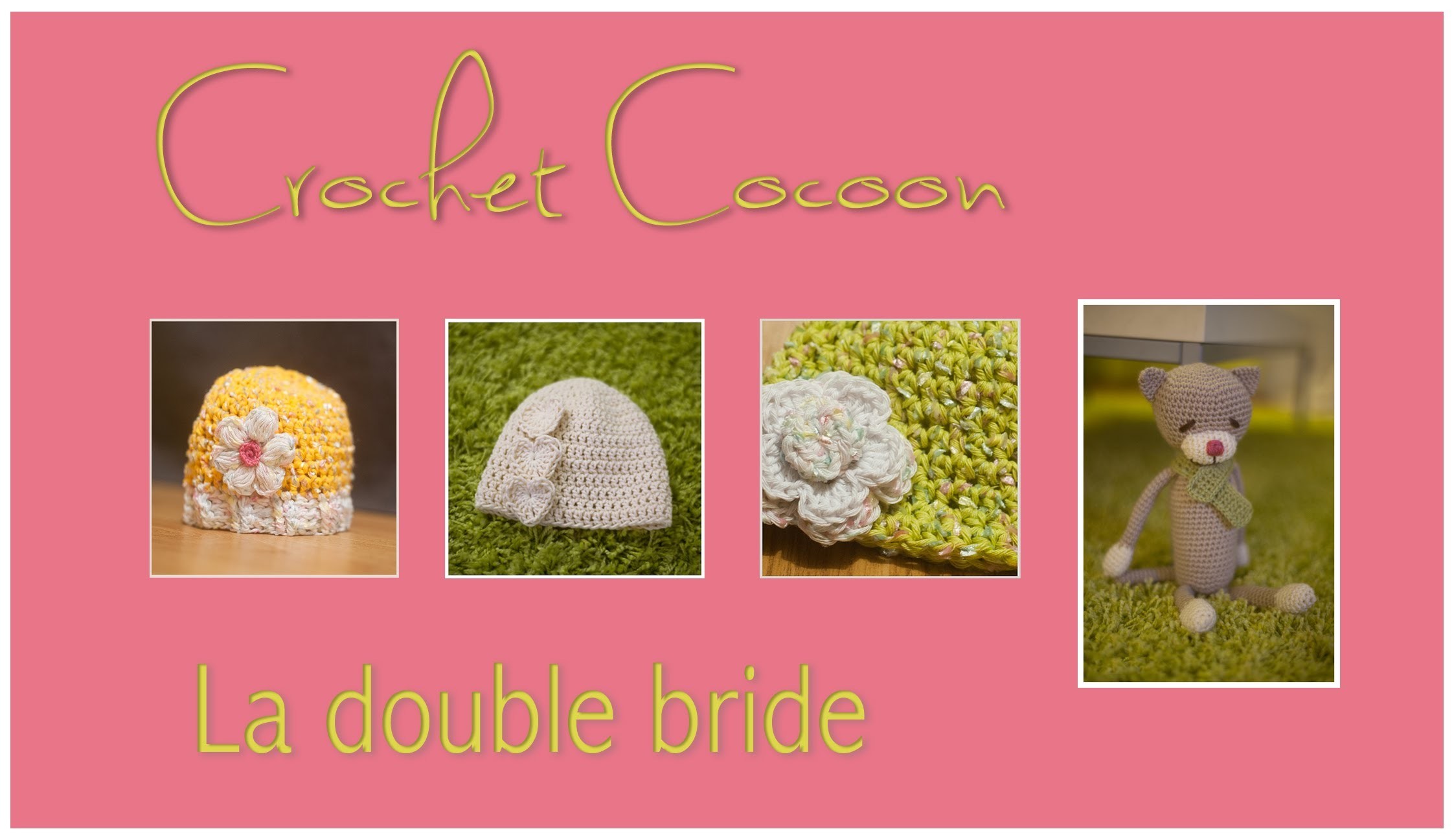 Cours crochet débutant : La double bride