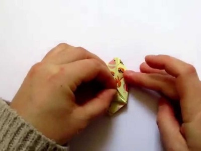 DIY : Guirlande en papier origami