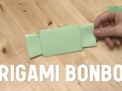 Origami : Bonbon en papier - HD