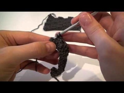 Crochet : L'effet damier