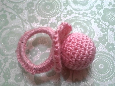 CROCHET : petite tétine