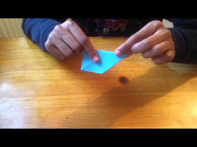 Faire une étoile originale en origami. Etoile-cercle en pliage