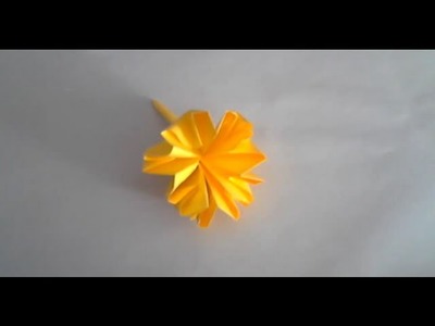 Fleur Origami Carnation Flower