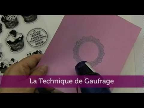Abi's Craft™ Techniques - Gaufrage