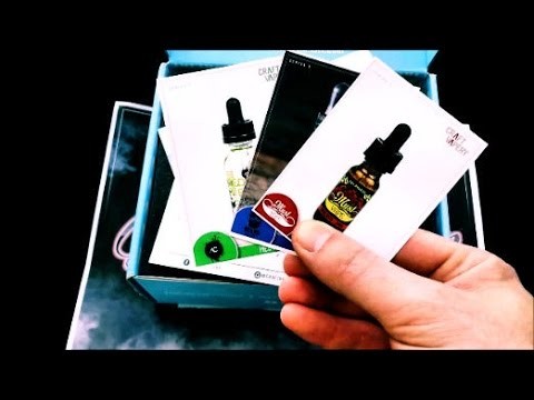 #2 CRAFT VAPERY Mai 2015 [Unboxing Box-Juices]