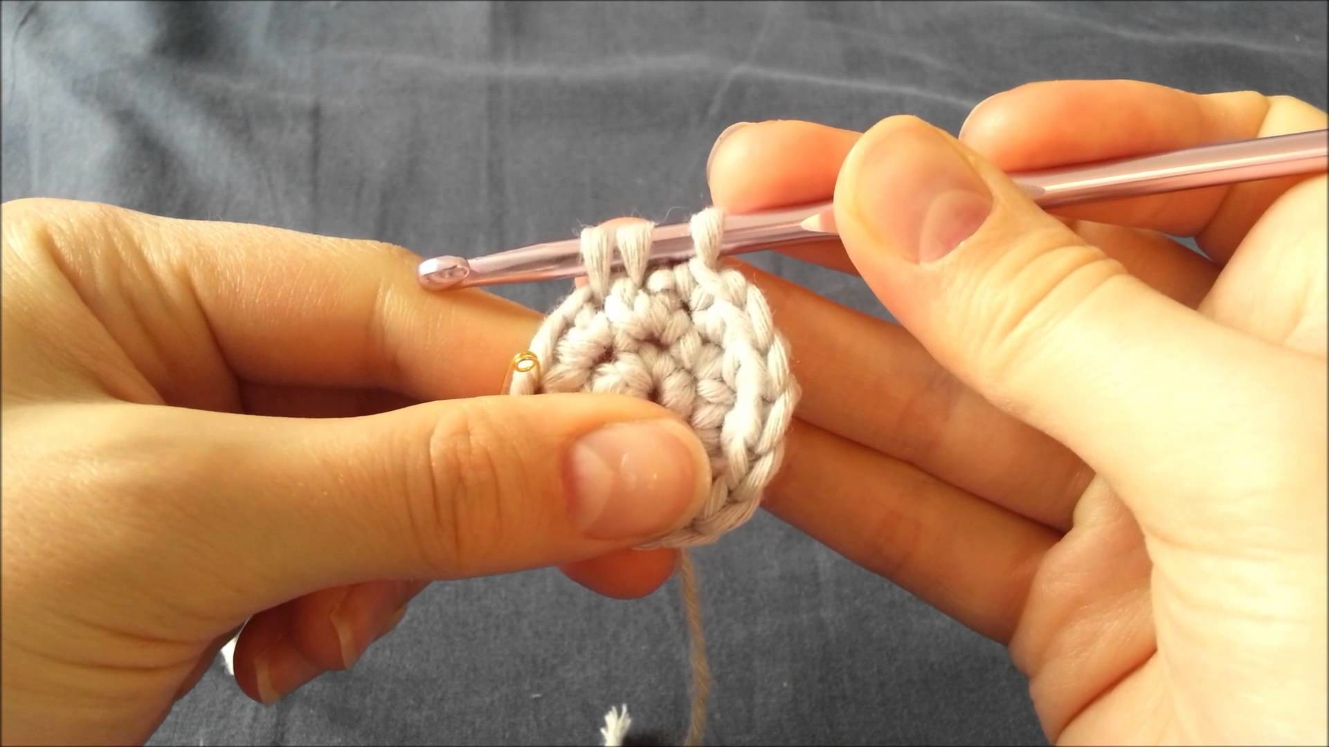 Crochet Amigurumi : Diminuer en maille serrée