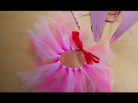 DIY : Faire une jupe de fée. Costume de fée