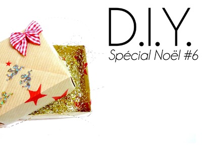 Tutoriel - DIY Special Noël #6 : Faire des paquets cadeaux originaux - Boite origami