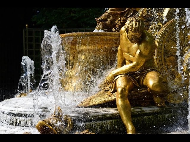 Versailles, la magie de l'eau