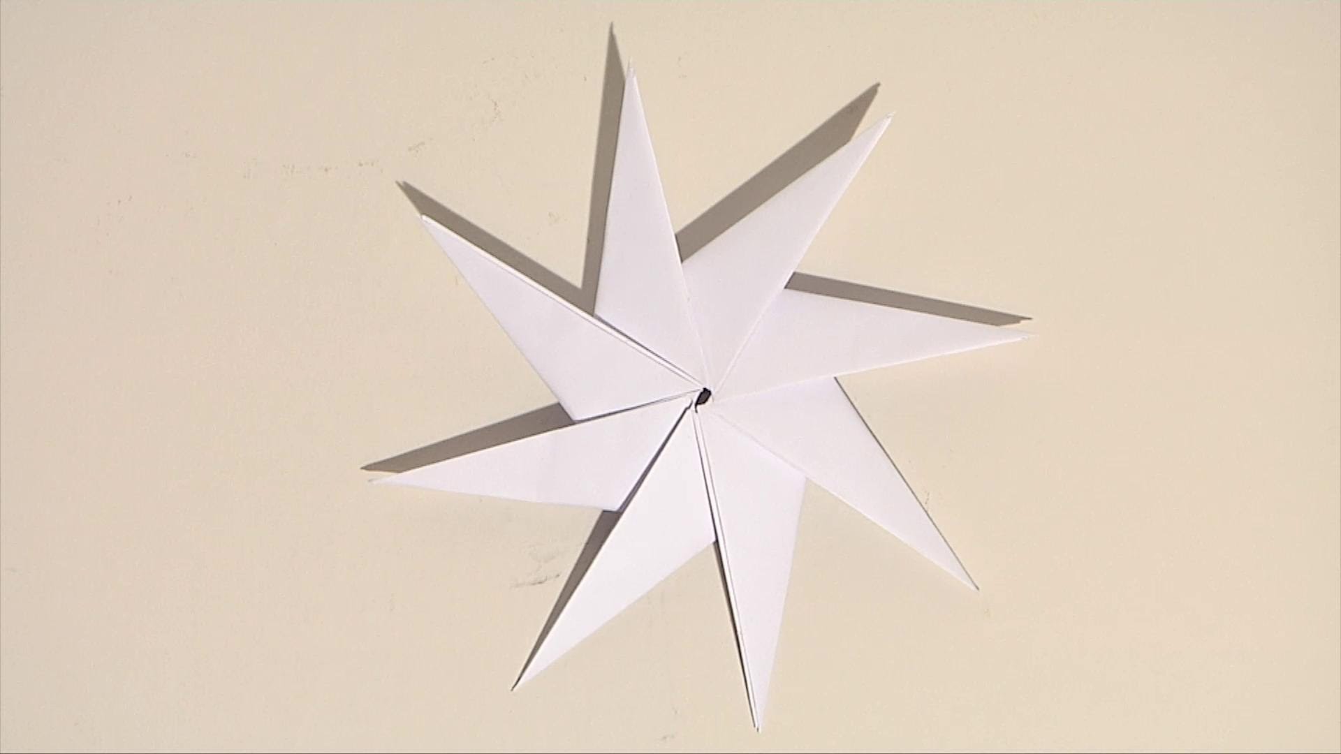 Noel deco !! Christmas decoration !! étoile origami diy