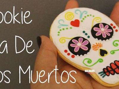 Cookie Dia De Los Muertos (Tuto Fimo.Polymer Clay Tutorial)