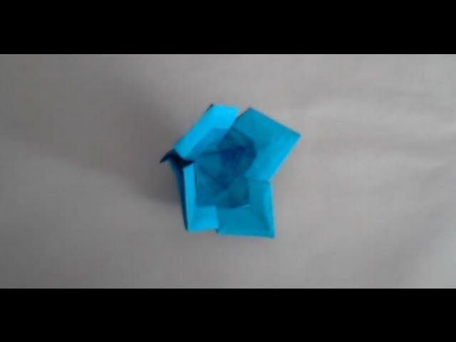 Origami Fleur de Rio