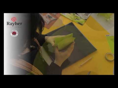 Scrapbooking - Vidéo de Rayher - KarenMarie- Art-Style - 83330 Le Beausset