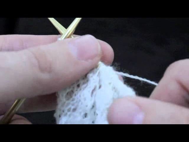 Tricoter de la dentelle d'Estonie