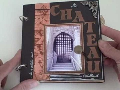 Scrapbook "au château"