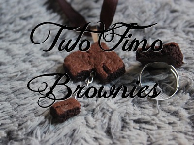[♥ Tuto Fimo Brownies ♥]  ✿ Polymer Clay Tutorial Brownies ✿