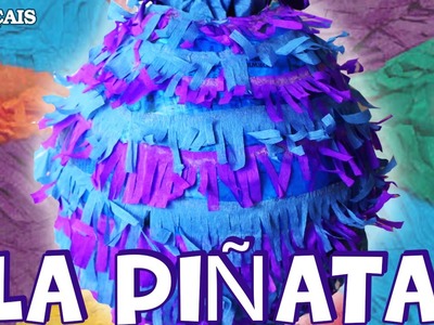Comment Faire La Piñata | How to Make a Piñata | DIY French Arts & Crafts