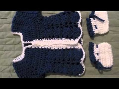 Baby Crochet Collection - Crochet pour les bébés- Krouchi dyal les bébés