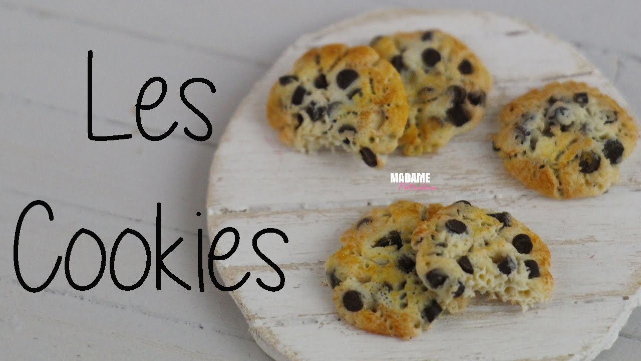Cookies (Tuto Fimo. Polymer Clay Tutorial)