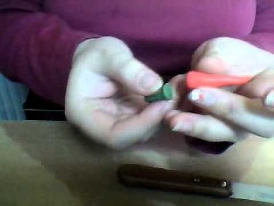 Créa'Fimo Gourmandise : Tutorial peppers polymer clay ( piment en pâte Fimo )