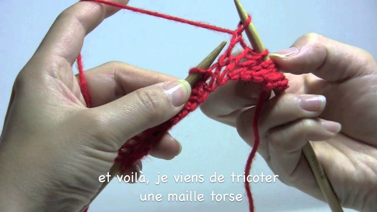 De fil en aiguille 04 - Maille torse