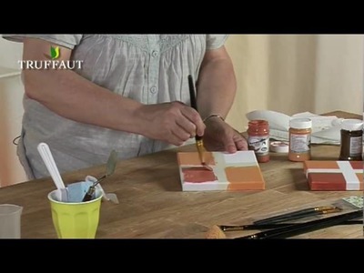 DIY déco : peinture effet terre cuite