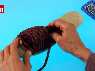 Espadrilles Java Prym - Tresses de tricotin